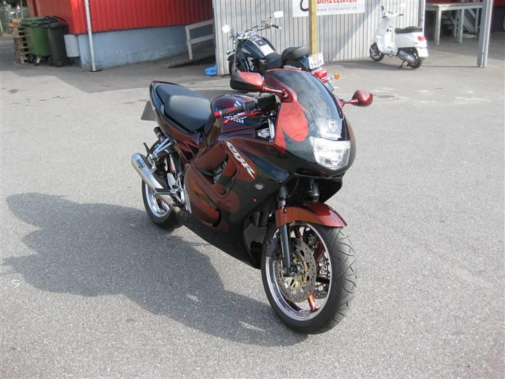 Honda cbr600f (solgt) billede 14