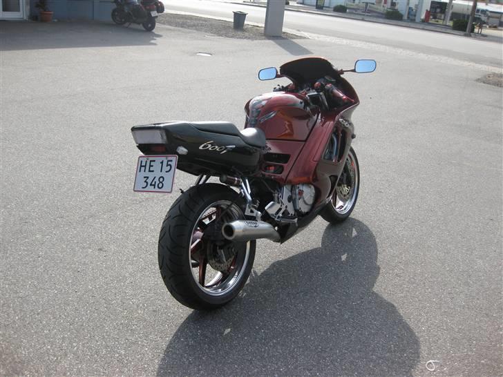 Honda cbr600f (solgt) billede 15