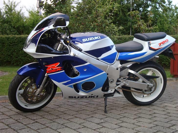 Suzuki GSX-R 750 SRAD billede 1