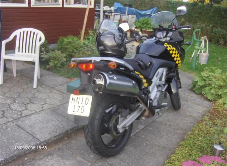 Suzuki DL 650 V-Strom billede 4