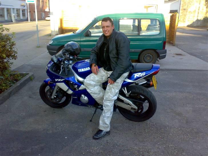 Yamaha YZF R6 billede 3