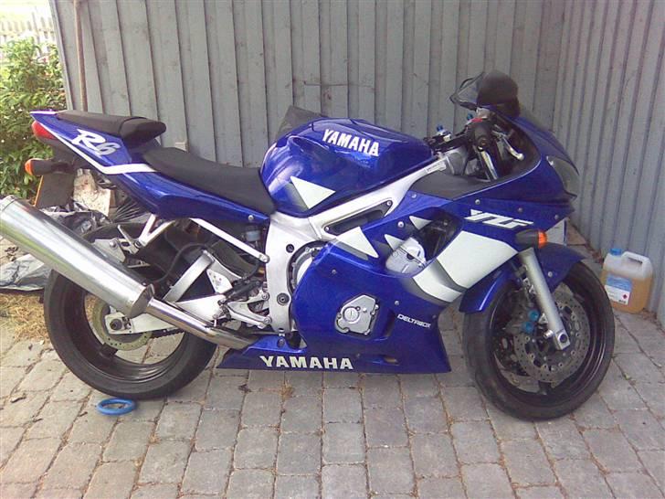 Yamaha YZF R6 billede 4