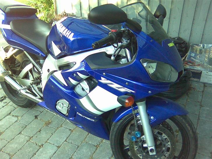 Yamaha YZF R6 billede 5