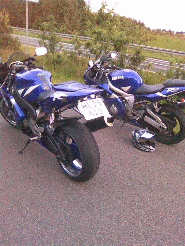 Yamaha YZF R6 billede 6