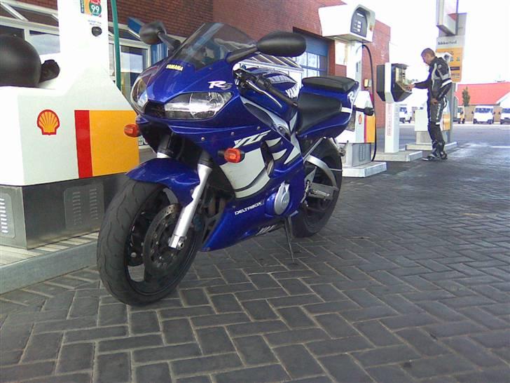 Yamaha YZF R6 billede 8