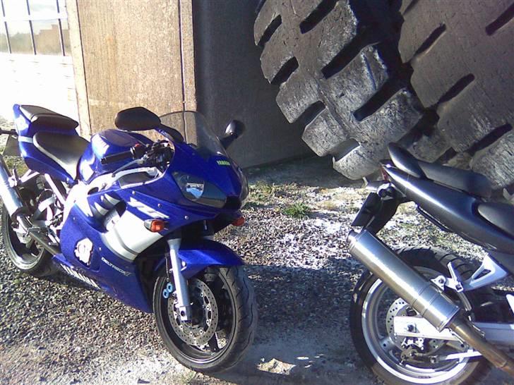 Yamaha YZF R6 billede 12