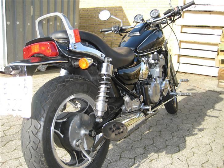 Kawasaki ZL 400 *Solgt* billede 6