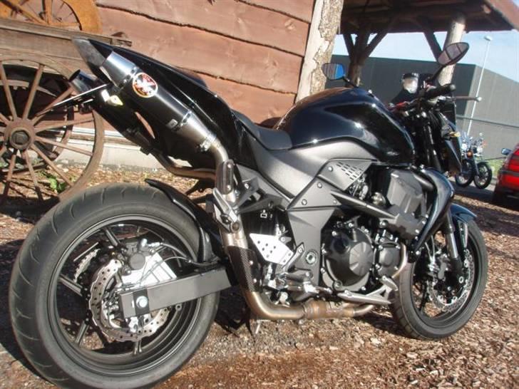 Kawasaki Z750  billede 2