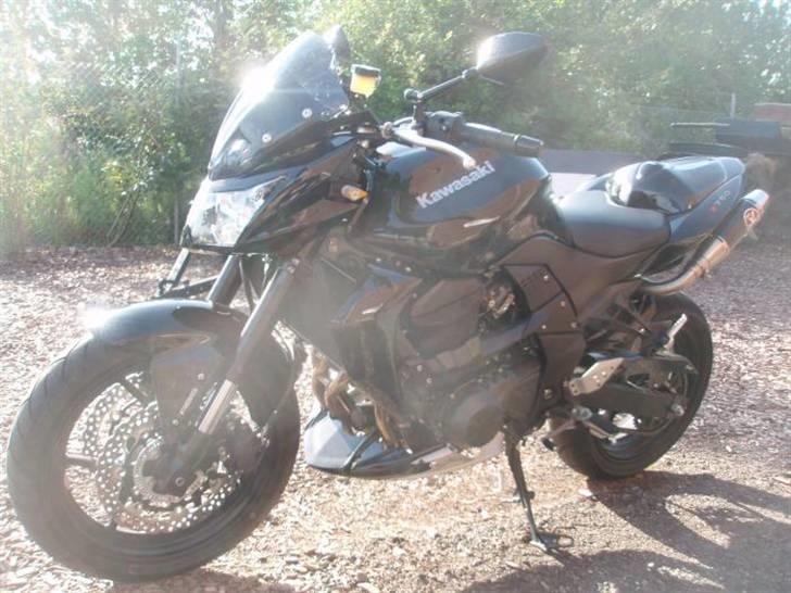 Kawasaki Z750  billede 4