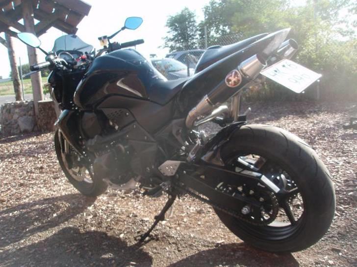 Kawasaki Z750  billede 5
