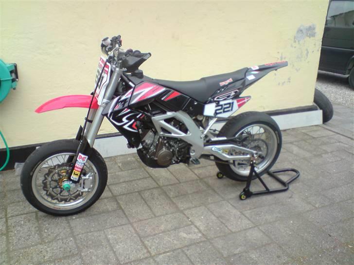 Aprilia sxv 450  billede 1