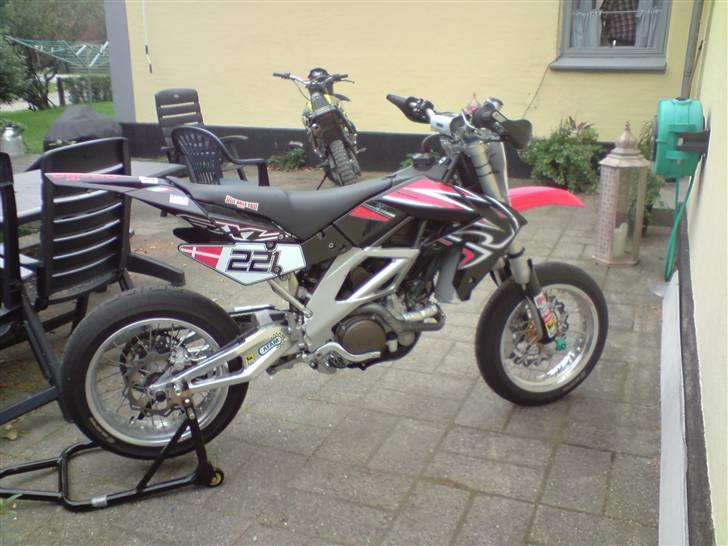 Aprilia sxv 450  billede 2