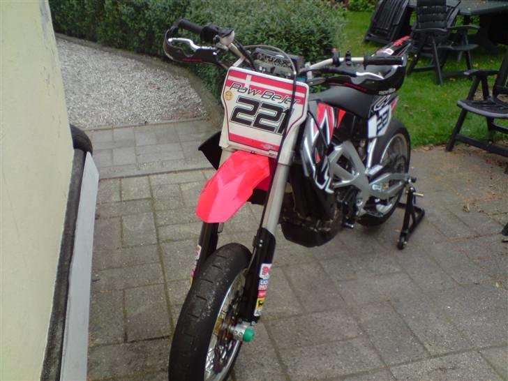 Aprilia sxv 450  billede 6