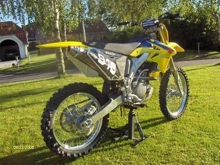 Suzuki RM-Z250 K9 billede 4