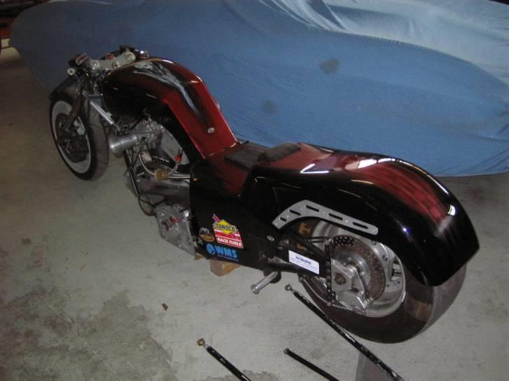 Harley Davidson Top gas  billede 1