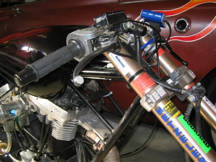 Harley Davidson Top gas  billede 3