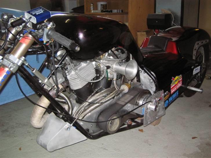 Harley Davidson Top gas  billede 5