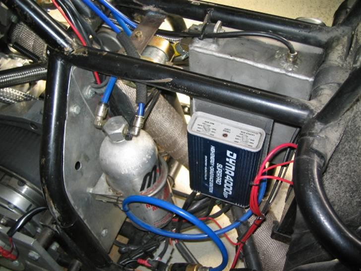 Harley Davidson Top gas  billede 6