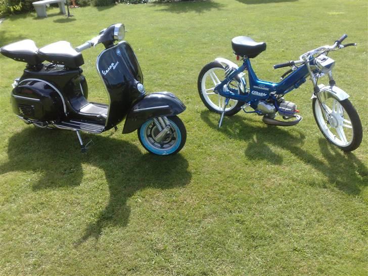 Vespa Sprint billede 5