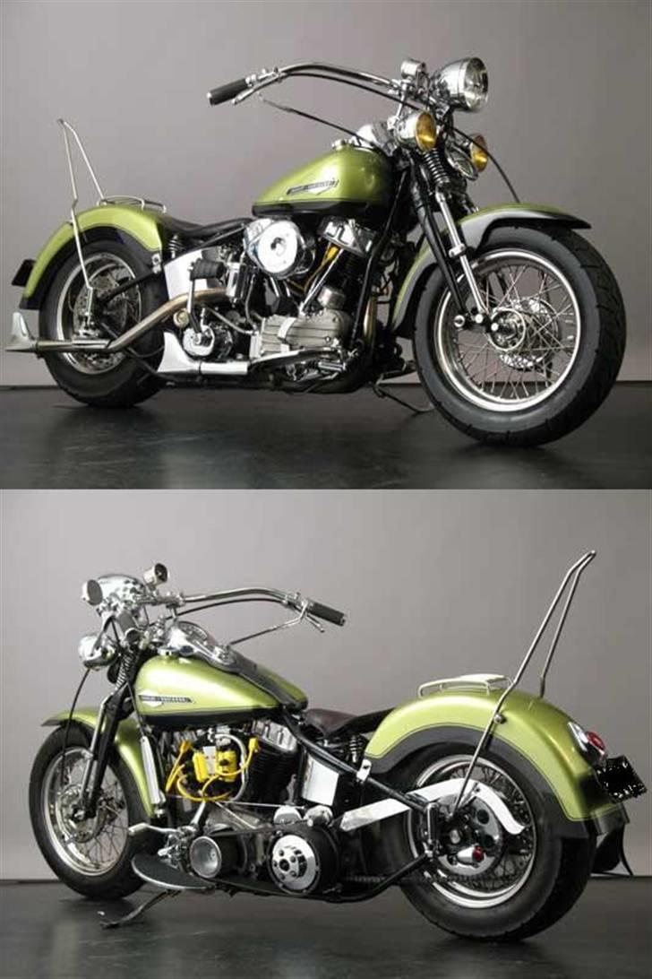 Harley Davidson FL Springer billede 4