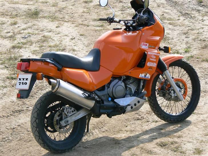 Yamaha XTZ 750 -Solgt- billede 2