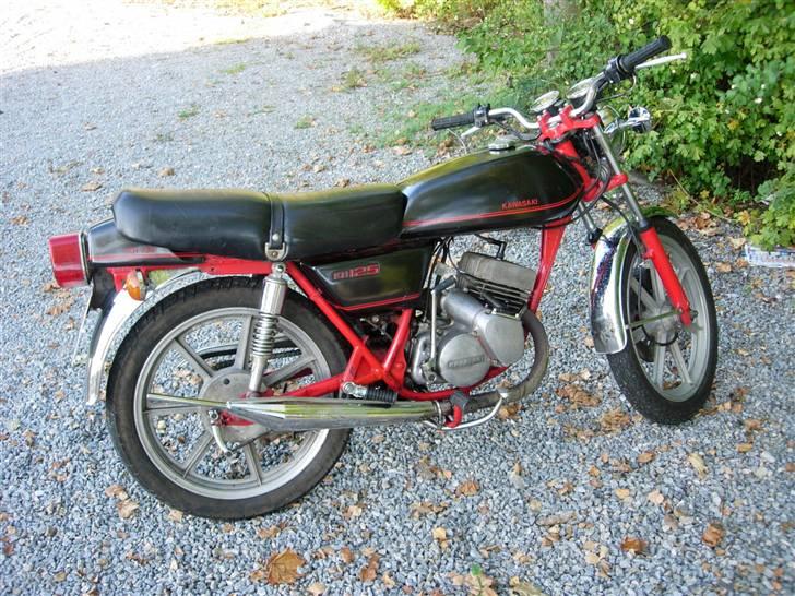 Kawasaki KH125 A *Solgt* billede 1