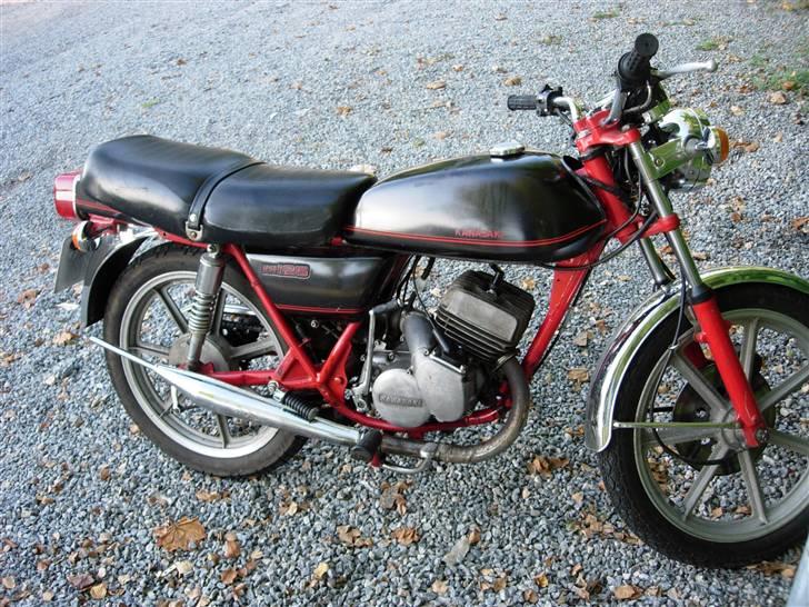 Kawasaki KH125 A *Solgt* billede 2