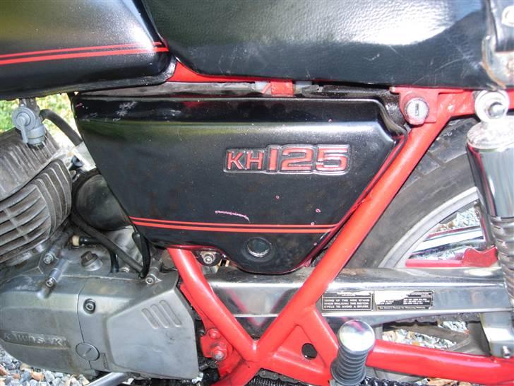 Kawasaki KH125 A *Solgt* billede 3