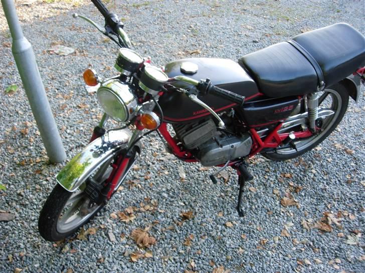 Kawasaki KH125 A *Solgt* billede 5