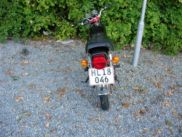 Kawasaki KH125 A *Solgt* billede 6