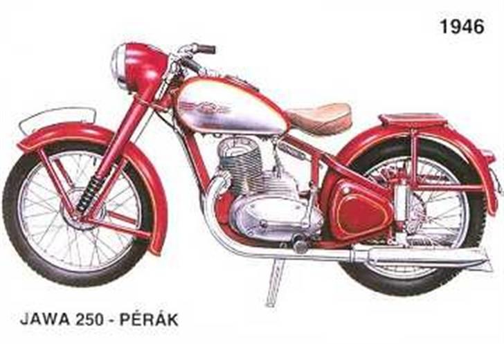 Jawa perak type 11 250cc billede 4