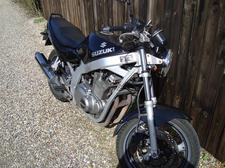 Suzuki GS 500E SOLGT billede 6