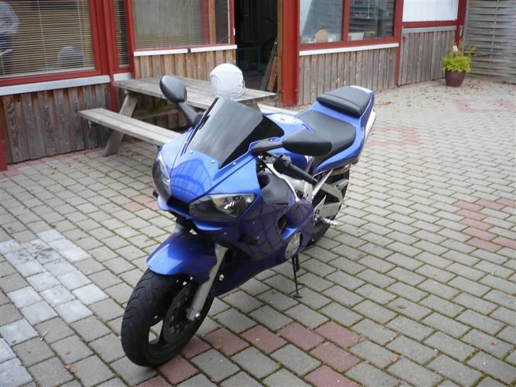 Yamaha yzf-R6 *SOLGT* billede 2