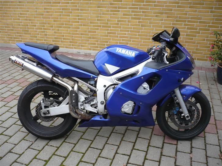 Yamaha yzf-R6 *SOLGT* billede 3