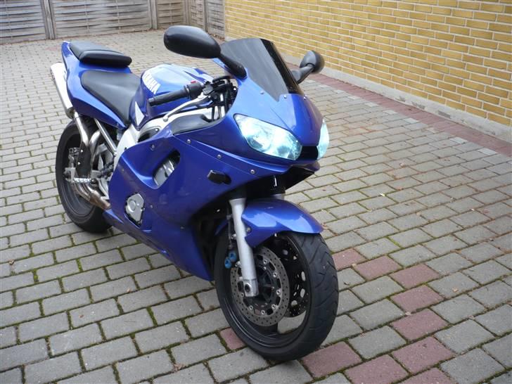 Yamaha yzf-R6 *SOLGT* billede 6