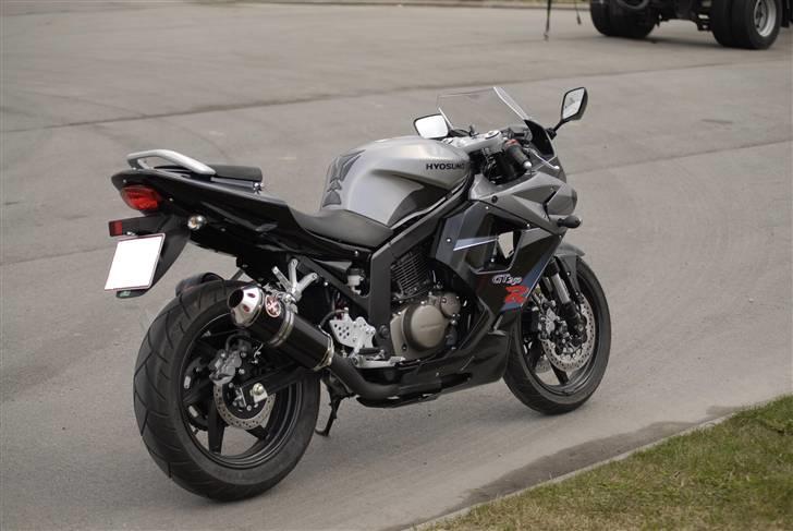 Hyosung GT 250 R (solgt) billede 12