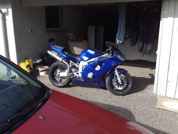 Yamaha YZF R6 billede 14