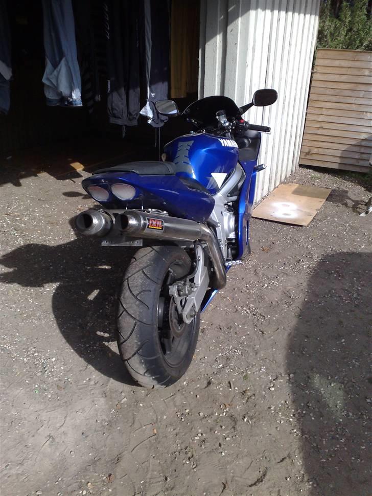 Yamaha YZF R6 billede 16