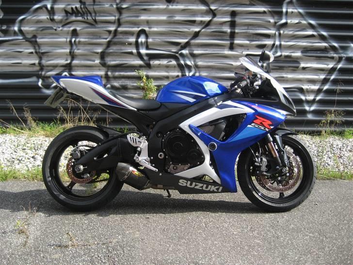 Suzuki GSXR 750 --> SOLGT <-- billede 9