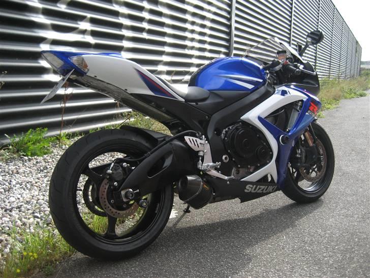 Suzuki GSXR 750 --> SOLGT <-- billede 10