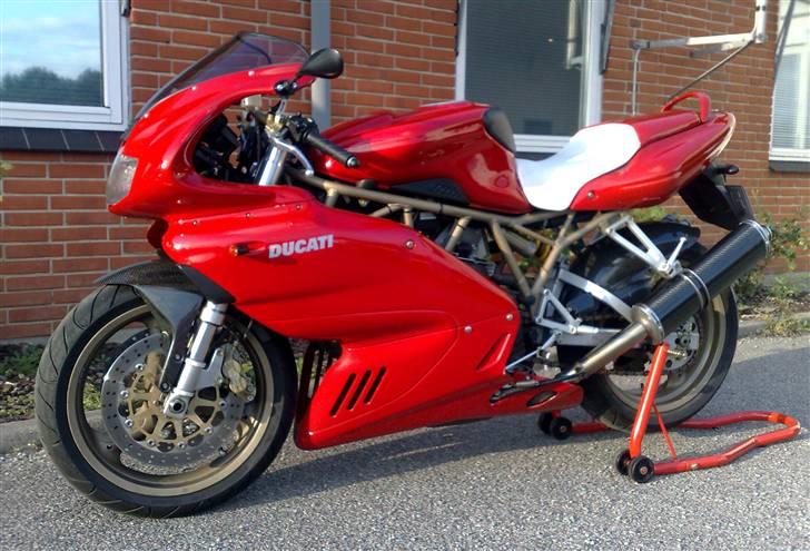 Ducati 750 SuperSport i.e. billede 1