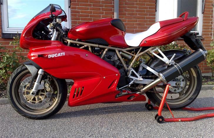 Ducati 750 SuperSport i.e. billede 2