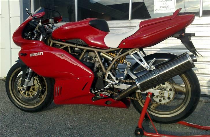 Ducati 750 SuperSport i.e. billede 3