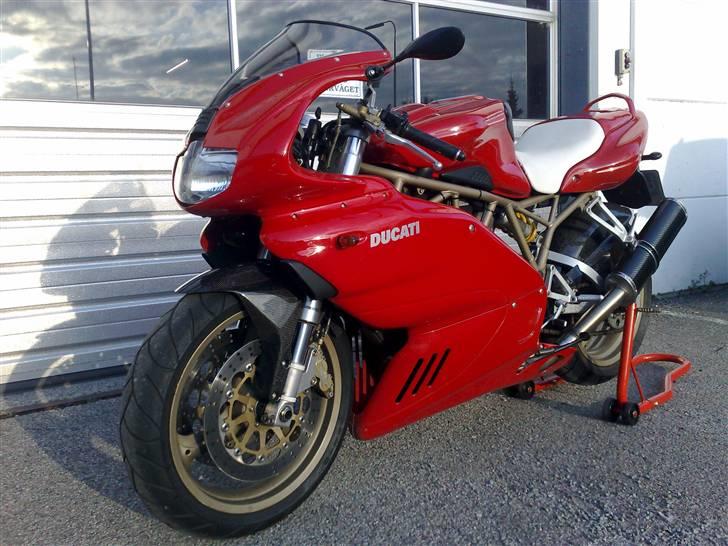Ducati 750 SuperSport i.e. billede 4