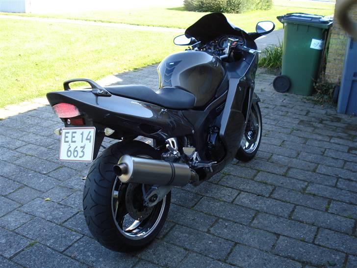 Honda cbr 1100 xx super blackbi -  akrapovic titanium full system :) billede 7