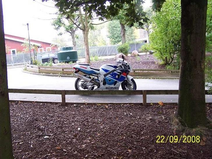 Suzuki GSXR 750 SOLGT billede 5