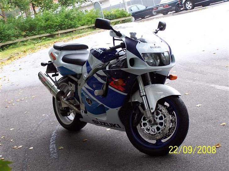 Suzuki GSXR 750 SOLGT billede 6