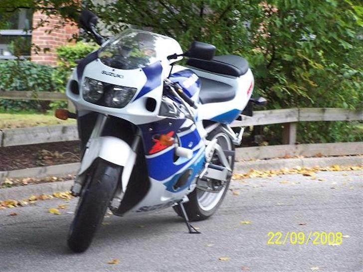 Suzuki GSXR 750 SOLGT billede 7