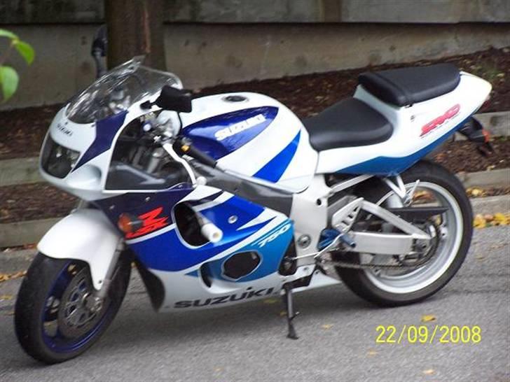 Suzuki GSXR 750 SOLGT billede 8