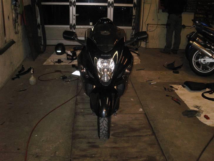 Suzuki GSXR1300 Hayabusa Solgt!! - Røgfarvede blinklys.. passer pænt nice til en sort cykel.. billede 19